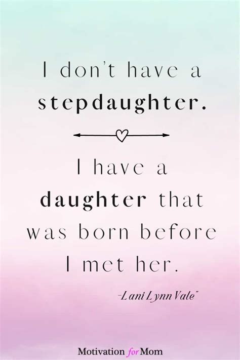 Plenty of Stepdaughter.
